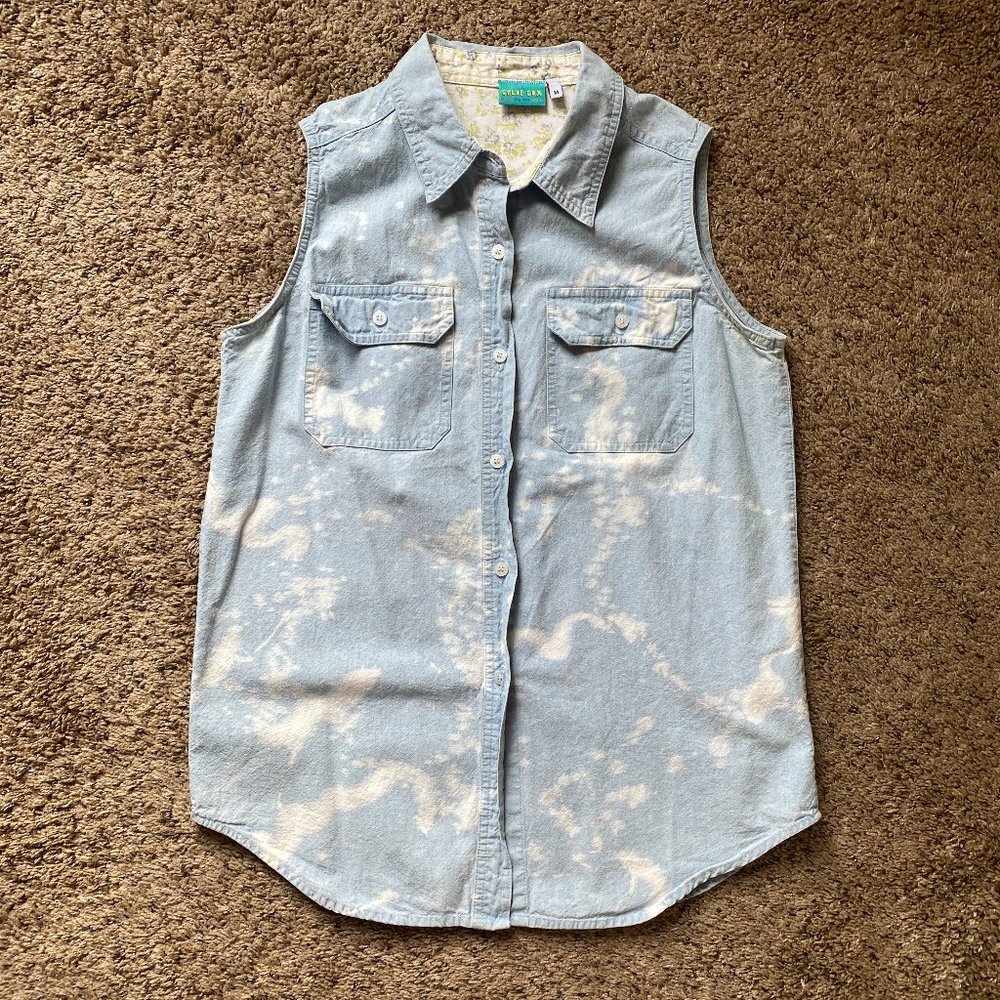 Chloe Cox one of a kind tie dye sleeveless